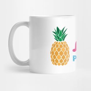 Luau princess Mug